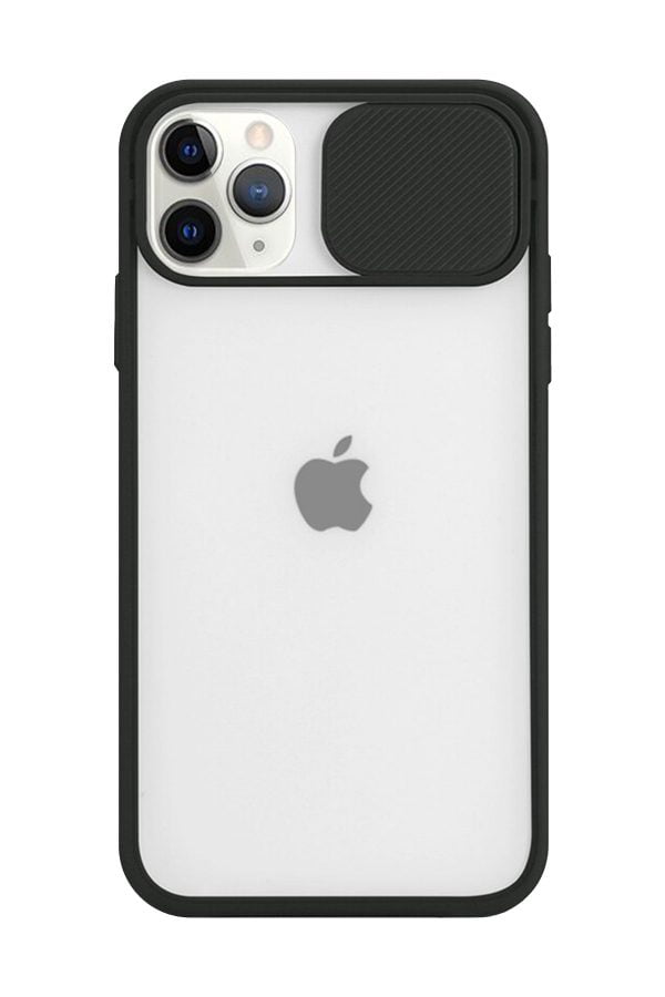 Iphone 11 Pro Max Arka Kamera Korumalı Silikon Kılıf 1