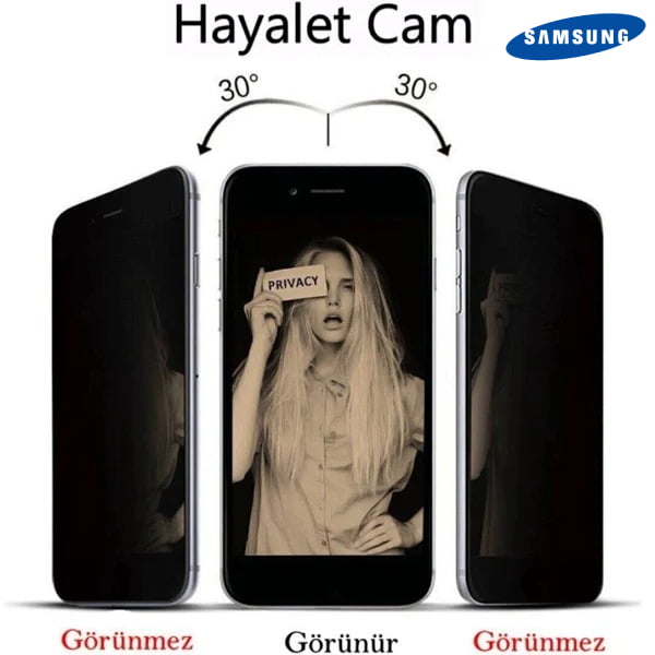 Samsung Hayalet Ekran Koruyucu