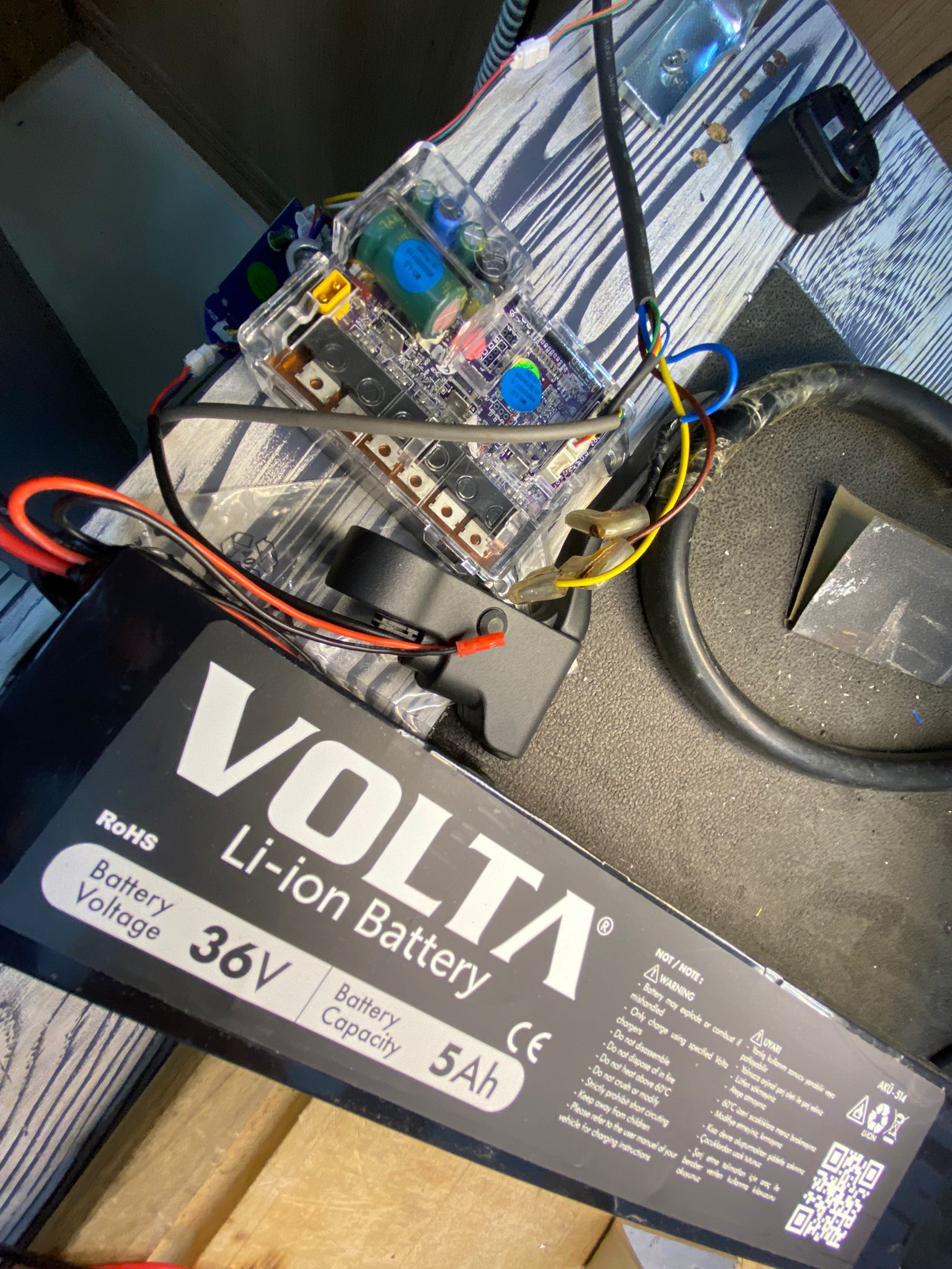 Volta Elektrikli Scooter Anakart ve Pil Batarya Tamiri Servisi