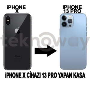 Iphone X 13Pro Kasa