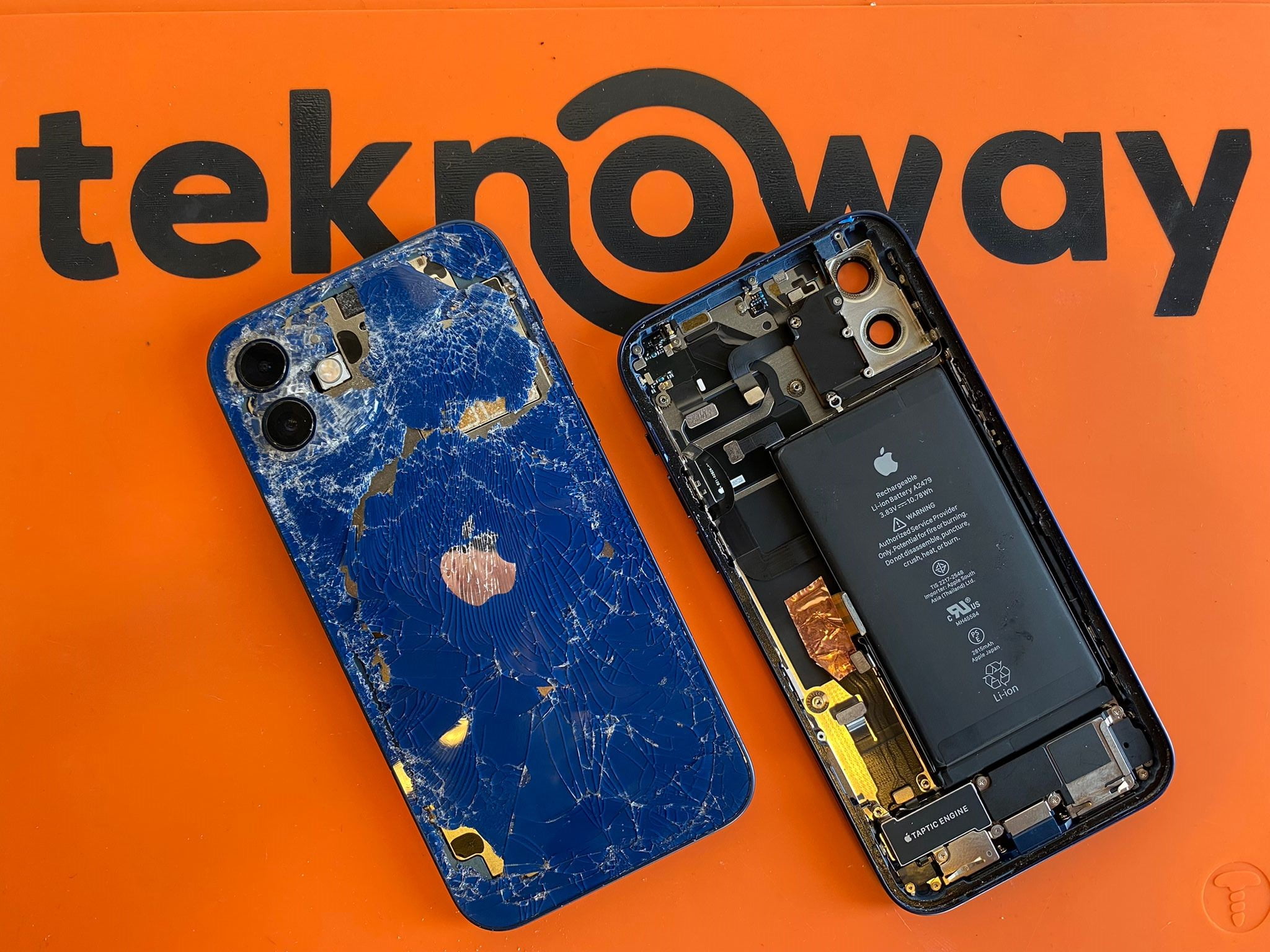 iPhone 12 Arka Cam Değişimi İstanbul Telefonun Arka Camı Kırıldı
