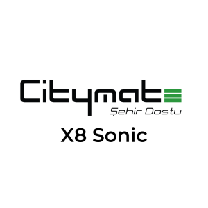 CityMate X8 Sonic