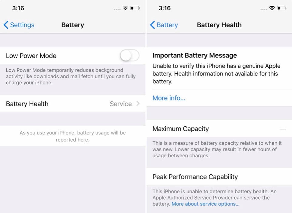 iphone 14 pro important battery message uyarisi2